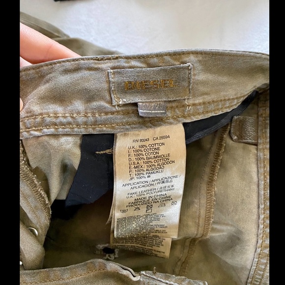 (SOLD)Diesel Men's Pants Size W28 - Picture 8 of 8